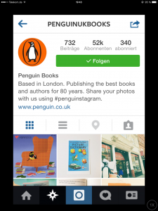 penguin auf instagram
